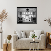 Peter E. Col House, 1163 Martin Avenue, San Jose, Santa Clara County, CA - 6, Vintage Wall Art
