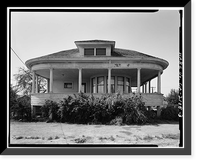 Emily Horn House, 2341 North First Street, San Jose, Santa Clara County, CA - 3, Antique Print