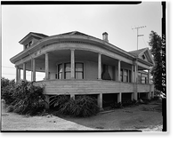Emily Horn House, 2341 North First Street, San Jose, Santa Clara County, CA - 4 Classic, Vintage Poster