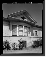 Emily Horn House, 2341 North First Street, San Jose, Santa Clara County, CA - 5, Vintage Print