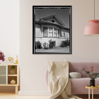 Emily Horn House, 2341 North First Street, San Jose, Santa Clara County, CA - 5, Vintage Print
