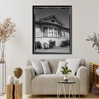 Emily Horn House, 2341 North First Street, San Jose, Santa Clara County, CA - 5, Vintage Print