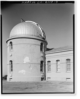 Lick Observatory, Mount Hamilton, San Jose, Santa Clara County, CA - 4, Vintage Wall Art