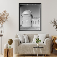 Lick Observatory, Mount Hamilton, San Jose, Santa Clara County, CA - 4, Vintage Wall Art