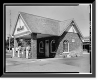 Horace Allen Gasoline Station, 505 East San Carlos Street, San Jose, Santa Clara County, CA - 2 Classic, Vintage Wall Art