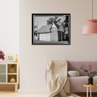 Horace Allen Gasoline Station, 505 East San Carlos Street, San Jose, Santa Clara County, CA - 6, Vintage Wall Art