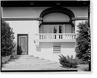 Howard B. Gates House, 62 South Thirteenth Street, San Jose, Santa Clara County, CA - 3 Classic, Vintage Print