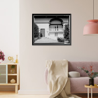 Howard B. Gates House, 62 South Thirteenth Street, San Jose, Santa Clara County, CA - 3 Classic, Vintage Print