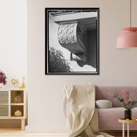 Howard B. Gates House, 62 South Thirteenth Street, San Jose, Santa Clara County, CA - 5, Antique Poster