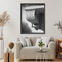 Howard B. Gates House, 62 South Thirteenth Street, San Jose, Santa Clara County, CA - 5, Antique Poster