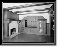 Howard B. Gates House, 62 South Thirteenth Street, San Jose, Santa Clara County, CA - 10, Antique Print