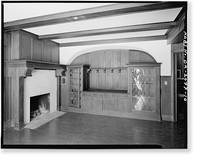 Howard B. Gates House, 62 South Thirteenth Street, San Jose, Santa Clara County, CA - 10, Antique Print