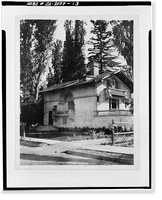 Howard B. Gates House, 62 South Thirteenth Street, San Jose, Santa Clara County, CA - 13, Historic Print