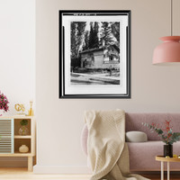 Howard B. Gates House, 62 South Thirteenth Street, San Jose, Santa Clara County, CA - 13, Historic Print