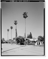 Hanchett Residence Park, 1225-1257 Martin Avenue, San Jose, Santa Clara County, CA, Vintage Wall Art