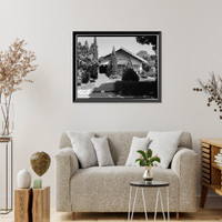 Hanchett Residence Park, 1225-1257 Martin Avenue, San Jose, Santa Clara County, CA - 2 Classic, Antique Print