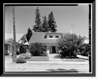 Hanchett Residence Park, 1225-1257 Martin Avenue, San Jose, Santa Clara County, CA - 3, Vintage Wall Art