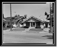 Hanchett Residence Park, 1225-1257 Martin Avenue, San Jose, Santa Clara County, CA - 4, Vintage Print