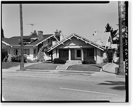 Hanchett Residence Park, 1225-1257 Martin Avenue, San Jose, Santa Clara County, CA - 4, Vintage Print