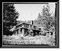 Antique Architecture - Saratoga, California - H. P. Dyer House