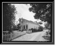 Vintage Building Photo - Saratoga, California - Warner Hutton House (1)