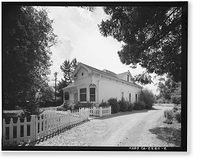 Vintage Building Photo - Saratoga, California - Warner Hutton House (1)