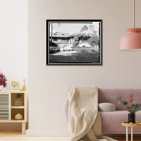 Villa Montalvo, Montalvo Road, Saratoga vicinity, Santa Clara County, CA - 4, Vintage Wall Art