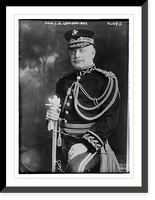 Historic Framed Print, Gen. C.H. Lauchneimer,  17-7/8" x 21-7/8"