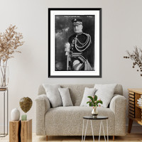 Historic Framed Print, Gen. C.H. Lauchneimer,  17-7/8" x 21-7/8"