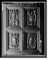 Villa Montalvo, Montalvo Road, Saratoga vicinity, Santa Clara County, CA - 6, Antique Wall Art