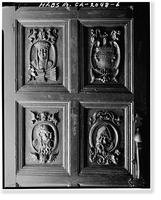 Villa Montalvo, Montalvo Road, Saratoga vicinity, Santa Clara County, CA - 6, Antique Wall Art