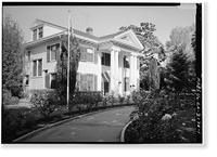 Dunn-Bacon House, 565 Mayfield Avenue, Stanford, Santa Clara County, CA, Historic Reproduction