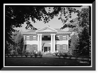 Dunn-Bacon House, 565 Mayfield Avenue, Stanford, Santa Clara County, CA - 2, Historic Print
