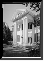 Dunn-Bacon House, 565 Mayfield Avenue, Stanford, Santa Clara County, CA - 4 Classic, Historic Print