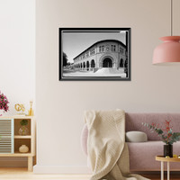Stanford University Quadrangle, Stanford University Campus, Stanford, Santa Clara County, CA - 4 Classic, Historic Print