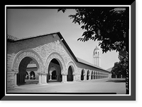 Stanford University Quadrangle, Stanford University Campus, Stanford, Santa Clara County, CA - 5, Vintage Wall Art