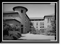 Stanford University Quadrangle, Stanford University Campus, Stanford, Santa Clara County, CA - 6, Vintage Wall Art