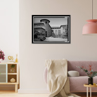 Stanford University Quadrangle, Stanford University Campus, Stanford, Santa Clara County, CA - 6, Vintage Wall Art