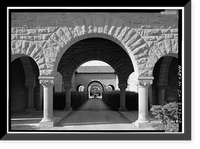 Stanford University Quadrangle, Stanford University Campus, Stanford, Santa Clara County, CA - 10, Vintage Poster
