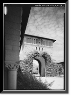 Stanford University Quadrangle, Stanford University Campus, Stanford, Santa Clara County, CA - 15, Vintage Wall Art