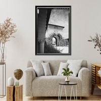 Stanford University Quadrangle, Stanford University Campus, Stanford, Santa Clara County, CA - 15, Vintage Wall Art