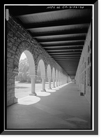 Stanford University Quadrangle, Stanford University Campus, Stanford, Santa Clara County, CA - 20, Antique Print
