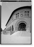 Stanford University Quadrangle, Stanford University Campus, Stanford, Santa Clara County, CA - 23, Vintage Print
