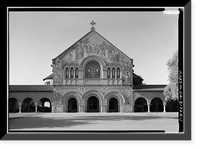 Stanford University Memorial Church, Stanford University Campus, Stanford, Santa Clara County, CA, Vintage Print