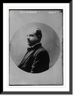 Historic Framed Print, Dr. C.A. Urueta,  17-7/8" x 21-7/8"