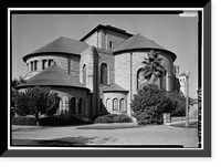 Stanford University Memorial Church, Stanford University Campus, Stanford, Santa Clara County, CA - 9, Antique Print