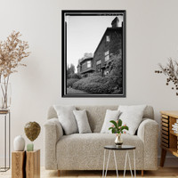 Dr. W. F. Durand House, 623 Cabrillo Avenue, Stanford, Santa Clara County, CA Classic, Vintage Print