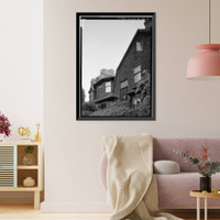 Dr. W. F. Durand House, 623 Cabrillo Avenue, Stanford, Santa Clara County, CA - 2, Antique Poster