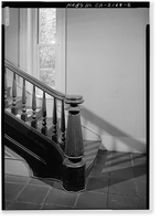 Historic Framed Print, Frenchman's Library, 860 Escondido Road, Stanford, Santa Clara County, CA - 5,  17-7/8" x 21-7/8"