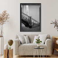 Historic Framed Print, Frenchman's Library, 860 Escondido Road, Stanford, Santa Clara County, CA - 5,  17-7/8" x 21-7/8"